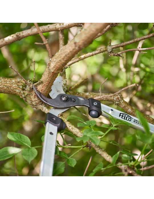 Tijera de Poda de Dos Manos, Modelo 211-60, tipo Bypass, Capacidad de Corte Hasta Ø35 mm FELCO