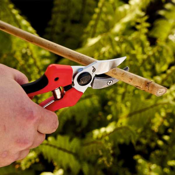 Tijera de Poda de Yunque, Modelo 171M-A, para Mano Mediana, Capacidad de Corte Hasta Ø20 mm FELCO