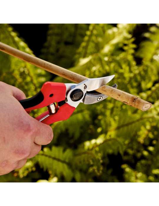 Tijera de Poda de Yunque, Modelo 171M-A, para Mano Mediana, Capacidad de Corte Hasta Ø20 mm FELCO
