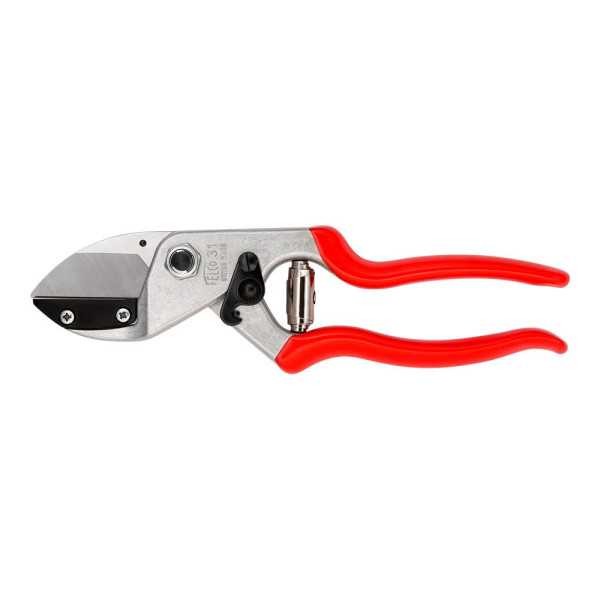 Tijera de Poda de Yunque, Modelo 31, para Mano Grande, Capacidad de Corte Hasta Ø25 mm FELCO