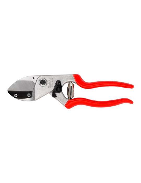 Tijera de Poda de Yunque, Modelo 31, para Mano Grande, Capacidad de Corte Hasta Ø25 mm FELCO