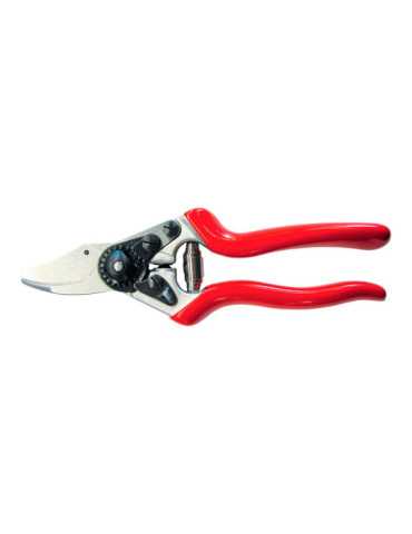 Tijera de Poda Ergonómica, tipo Bypass, Modelo 8, para Mano Grande, Capacidad de Corte Hasta Ø25 mm FELCO