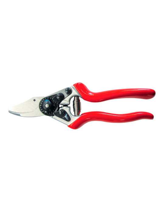 Tijera de Poda Ergonómica, tipo Bypass, Modelo 8, para Mano Grande, Capacidad de Corte Hasta Ø25 mm FELCO