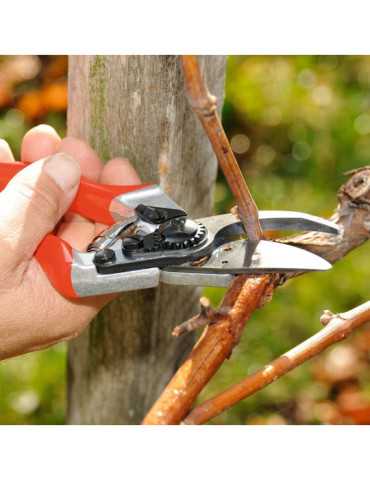 Tijera de Poda Ergonómica, tipo Bypass, Modelo 8, para Mano Grande, Capacidad de Corte Hasta Ø25 mm FELCO 2