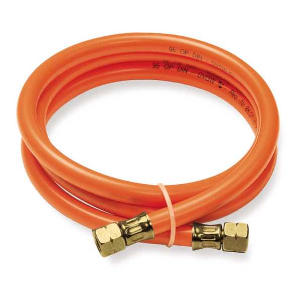 Manguera Flexible para Gas W21,8 I y R3/8 pulg I, 2 m SUPER EGO