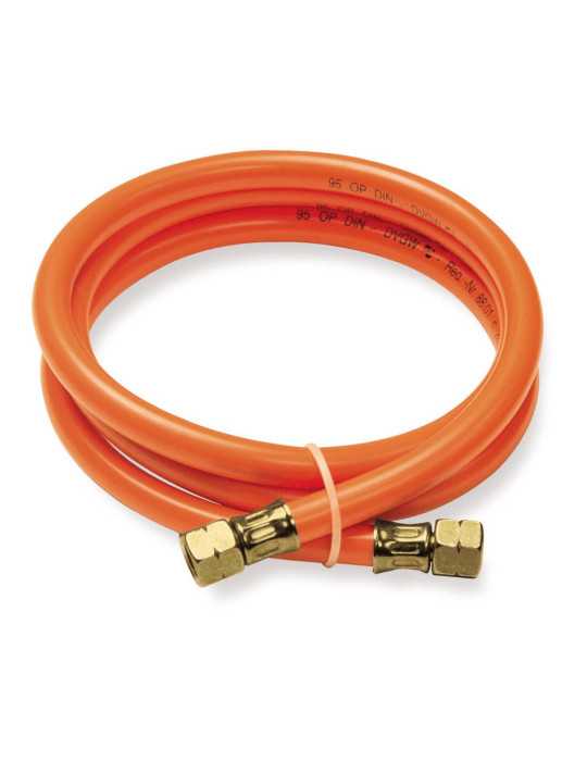 Manguera Flexible para Gas W21,8 I y R3/8 pulg I, 5 m SUPER EGO