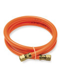 Manguera Flexible para Gas W21,8 I y R3/8 pulg I, 5 m SUPER EGO