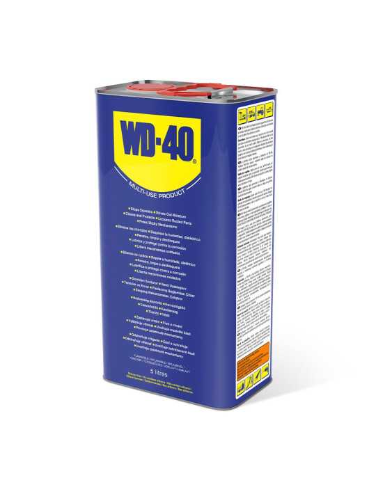 Lubricante Multiuso en Lata de 5 L WD40