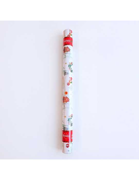 Rollo de Hule Mantel con Diseño Navideño, 1,40 x 25 m EXMA