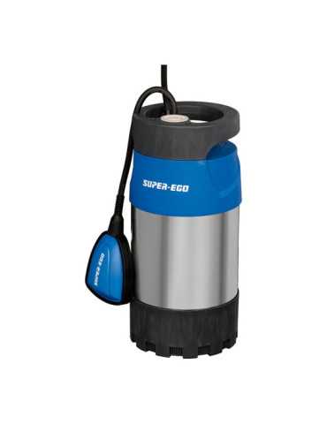 Bomba Sumergible Eléctrica Bls-55 para Aguas Limpias, 800 W SUPER EGO