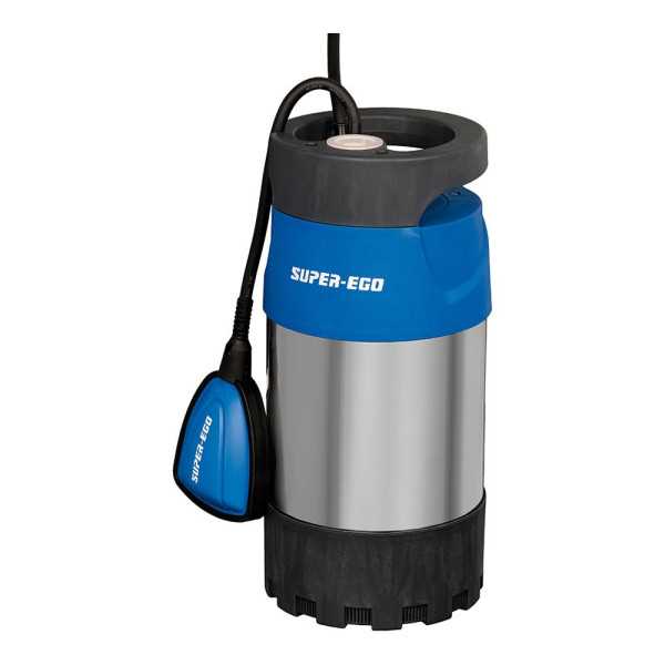 Bomba Sumergible Eléctrica Bls-55 para Aguas Limpias, 800 W SUPER EGO