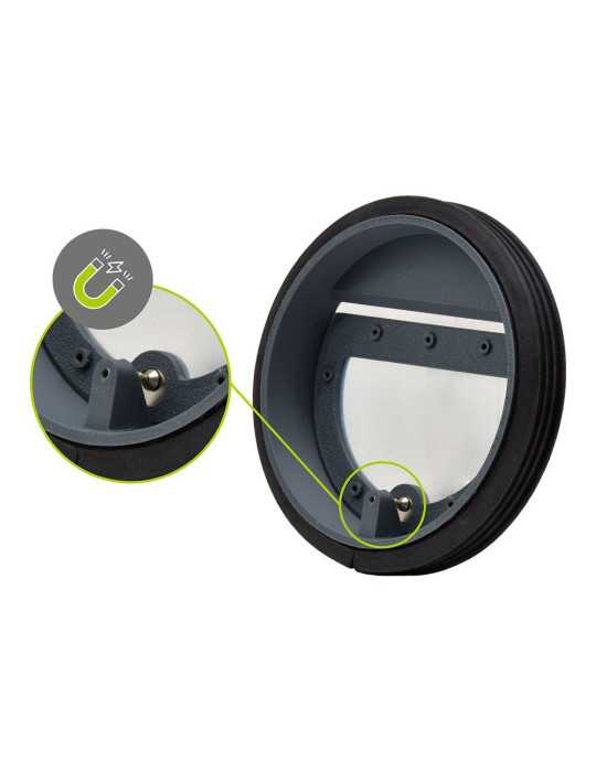 Válvula Antirretorno para Sistemas de Ventilación Ø125 mm, Blíster AIRROXY