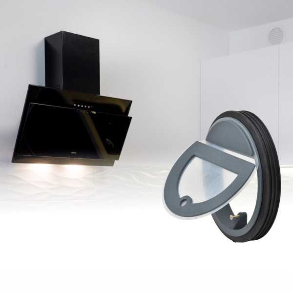 Válvula Antirretorno para Sistemas de Ventilación Ø150 mm, Blister AIRROXY