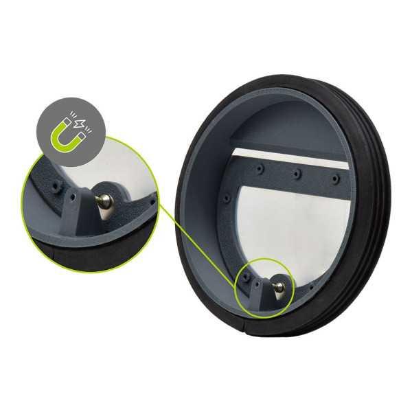Válvula Antirretorno para Sistemas de Ventilación Ø150 mm, Blister AIRROXY