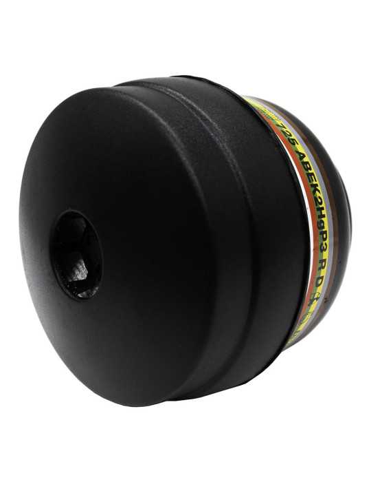 Filtro para Máscara de Protección ABEK2HgP3 R, Reutilizable, Modelo 725, Rosca RD40 CLIMAX