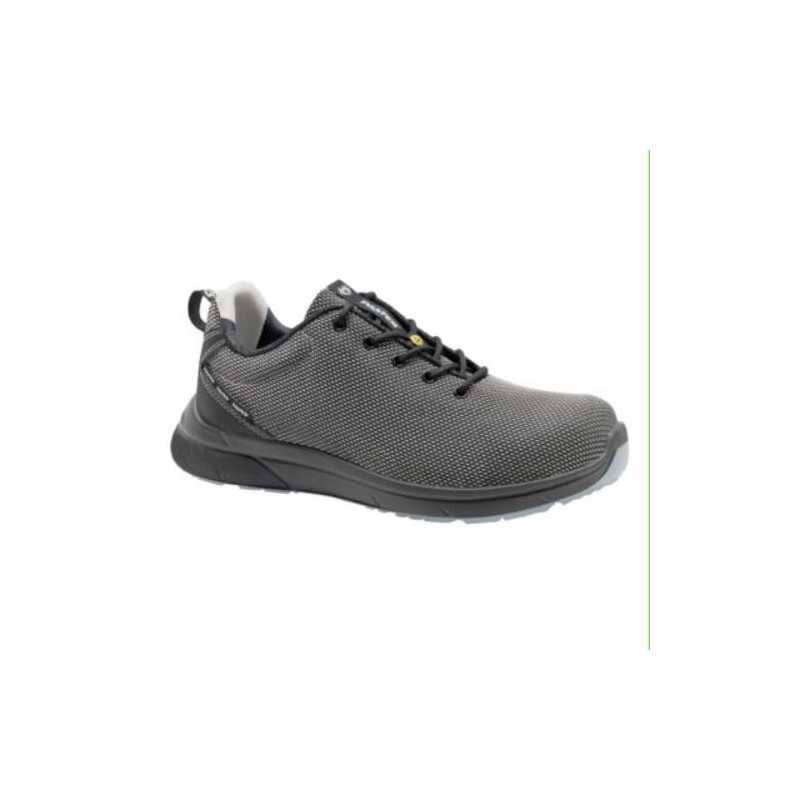 Zapato seguridad PANTER S3 Forza Sporty negro ESD Talla 48