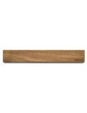 Soporte Magnético Cuchillos Madera de Acacia 40CM [LOTE DE 2 Unidades] 3 CLAVELES