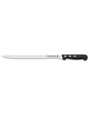 Cuchillo Jamon Alveolado 24 cm 947 [LOTE DE 2 Unidades] 3 CLAVELES