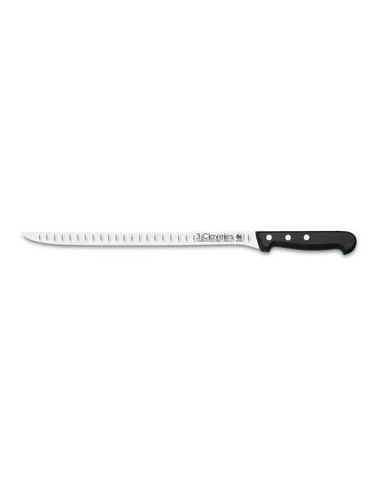 Cuchillo Jamon Alveolado 24 cm 947 [LOTE DE 2 Unidades] 3 CLAVELES