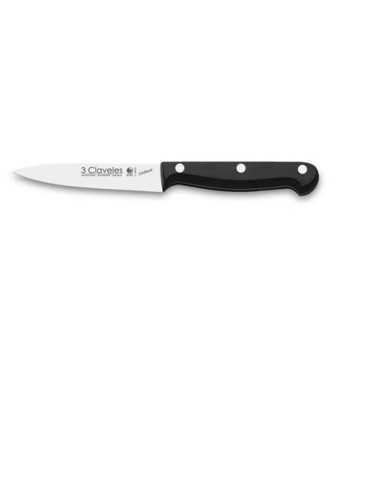 Cuchillo Verduras 10 cm UNIBLOCK1109 [LOTE DE 4 Unidades] 3 CLAVELES