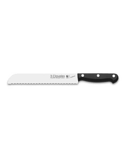 Cuchillo Panero 20 cm UNIBLOCK1121 [LOTE DE 2 Unidades] 3 CLAVELES