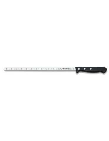 Cuchillo Jamonero Alveolado Estrecho 29CM 11.5 [LOTE DE 2 Unidades] 3 CLAVELES