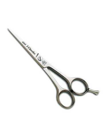 Tijera Peluquero 6 1/2 12578 3 CLAVELES
