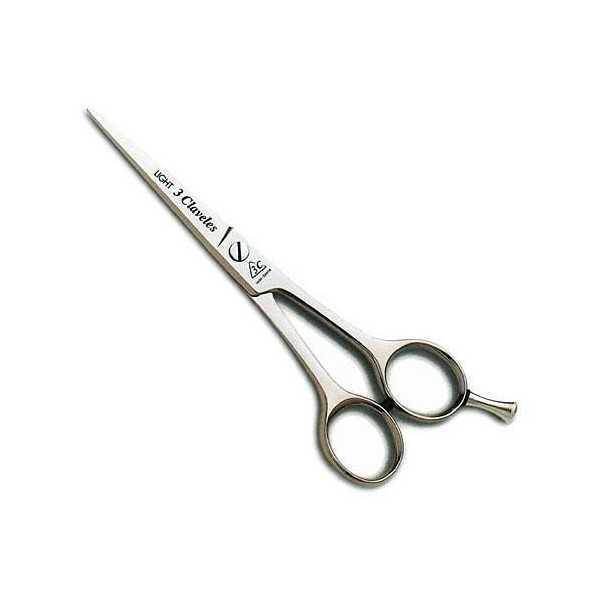 Tijera Peluquero 6 1/2 12578 3 CLAVELES