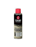 Lubricante para Cadenas 250 ml 34470 [LOTE DE 4 Unidades] 3 EN 1