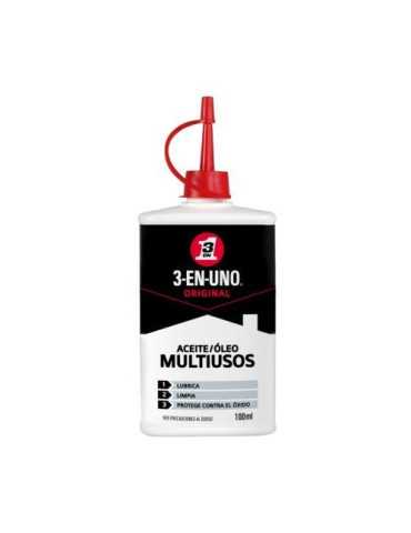 Aceite Multiusos Gotero 100ML 34059 [LOTE DE 8 Unidades] 3 EN 1