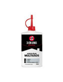 Aceite Multiusos Gotero 100ML 34059 [LOTE DE 8 Unidades] 3 EN 1