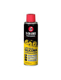 Lubricante de Silicona Profesional 250 ml [LOTE DE 4 Unidades] 3 EN 1