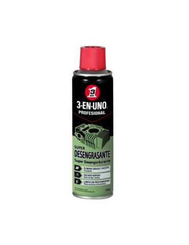 Desengrasante 250ML 34473 [LOTE DE 4 Unidades] 3 EN 1