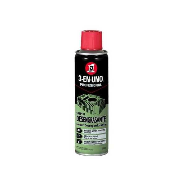 Desengrasante 250ML 34473 [LOTE DE 4 Unidades] 3 EN 1