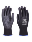 Guante PU Negro sin Costuras Ecocontact N A2000 Talla 9 [LOTE DE 30 Unidades] 3L