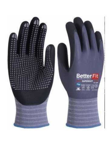 Guante Nitrilo Betterfit Superdot BL-008 Talla 6 [LOTE DE 10 Unidades] 3L