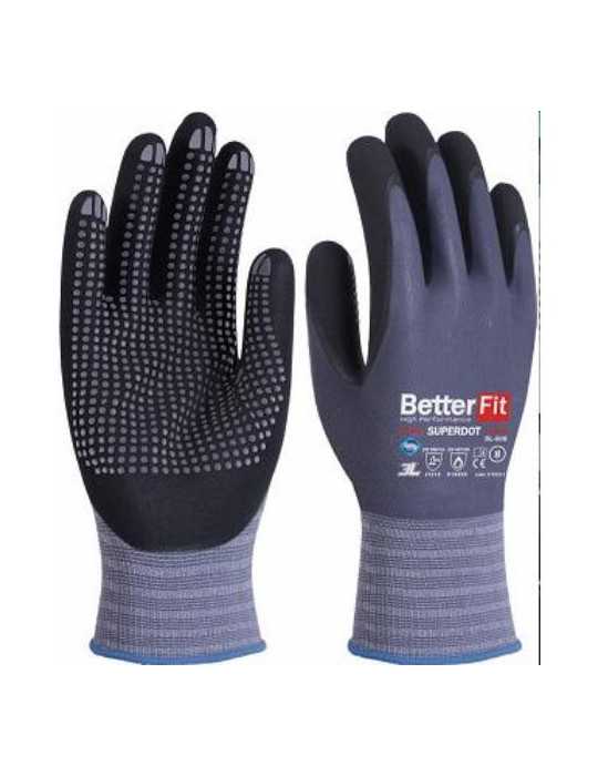Guante Nitrilo Betterfit Superdot BL-008 Talla 10 [LOTE DE 10 Unidades] 3L