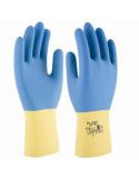 Guante Bicolor Policloropreno/Latex Bi-Neox Talla 7 [LOTE DE 12 Unidades] 3L