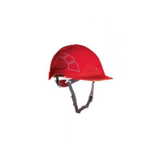 Casco Voltor ABS Carraca Rojo VTR-AB-03C [LOTE DE 4 Unidades] 3L