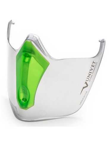 Protector Facial Univet para Gafa 6X3 6X3F.01.00 [LOTE DE 4 Unidades] 3L
