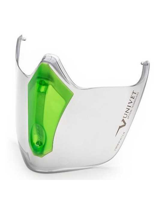 Protector Facial Univet para Gafa 6X3 6X3F.01.00 [LOTE DE 4 Unidades] 3L