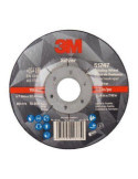 Disco Desbaste Silver T27 115X7X22.23MM PN51747 [LOTE DE 6 Unidades] 3M