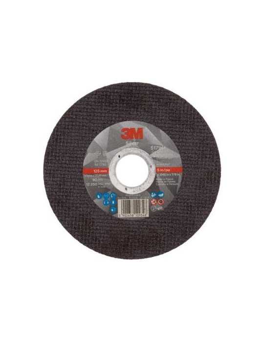 Disco Corte Silver T41 115X1X22.23MM PN51785 [LOTE DE 12 Unidades] 3M