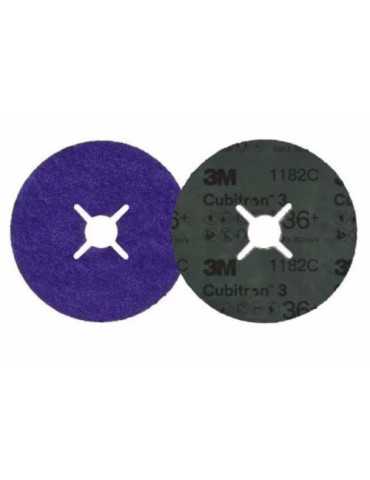 Disco Fibra Cubitron 31187C 60+ 115X22MM [LOTE DE 8 Unidades] 3M