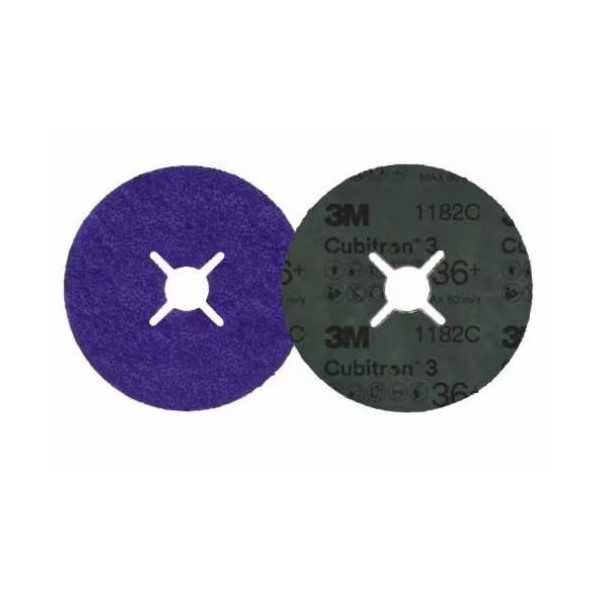 Disco Fibra Cubitron 31187C 60+ 115X22MM [LOTE DE 8 Unidades] 3M