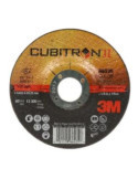 Disco de Corte Plano 125X1X22.23MM Cubitron II [LOTE DE 6 Unidades] 3M