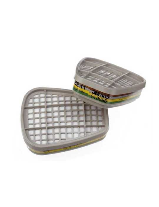 Filtro ABEK1 GT500084022 6059 (Pack 2) [LOTE DE 2 Unidades] 3M