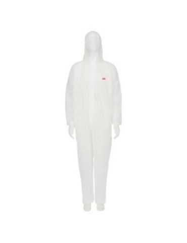 Mono Protección Basica 4500 Talla 3XL Blanco [LOTE DE 6 Unidades] 3M