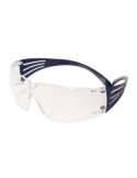 Gafa Seguridad SF201SGAF-BLU, Clear Sgaf 20/CS [LOTE DE 4 Unidades] 3M