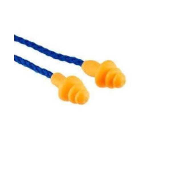 Tapones Reutilizables con Cordón 1271 [LOTE DE 18 Unidades] 3M